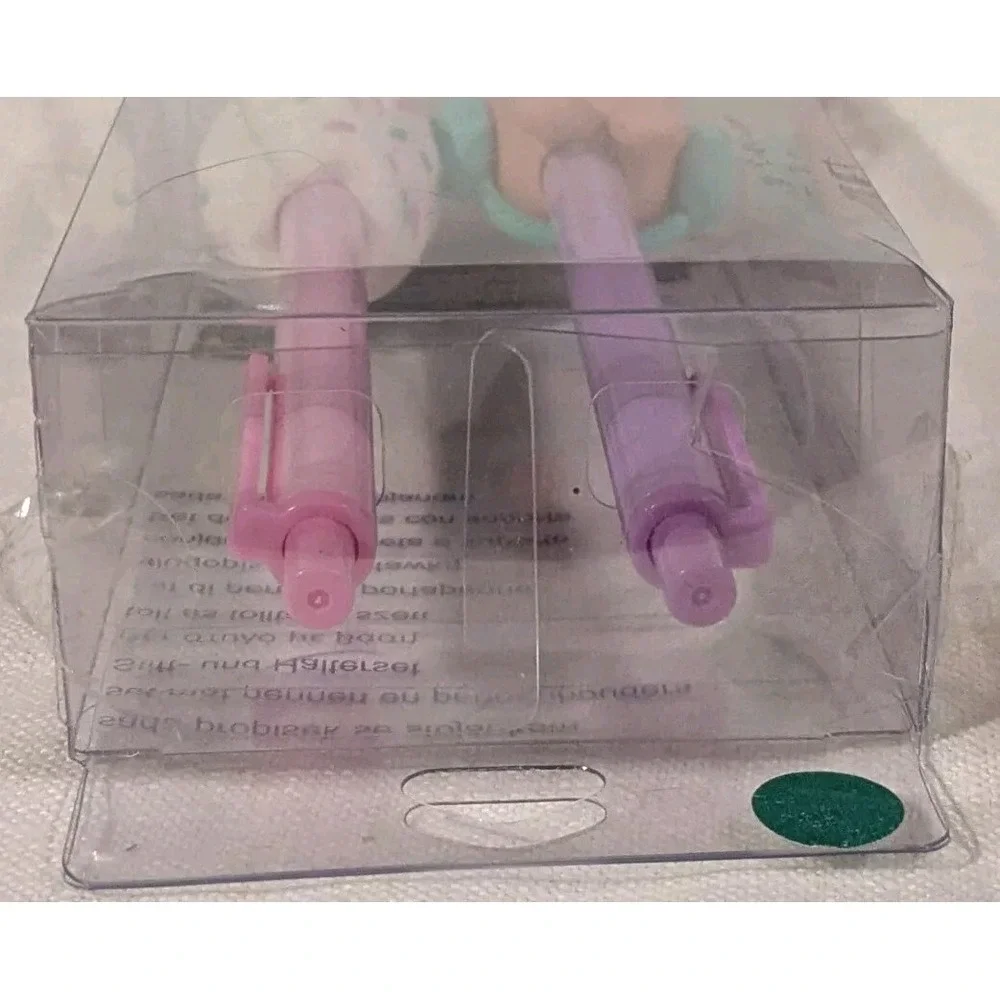 New Kawaii Style Pen & Holder Set Claires Pastel Bunny Rabbit Coffee Cup Cute 2